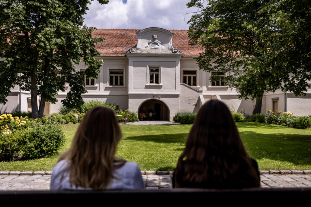 Szépségkerti pihenő